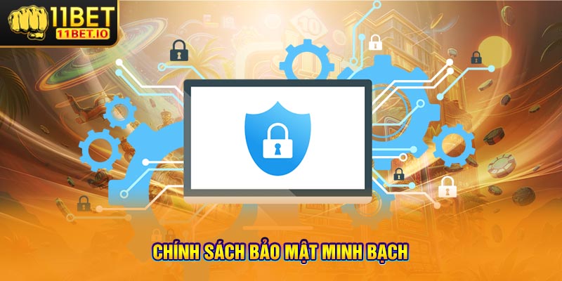 Chính sách bảo mật minh bạch