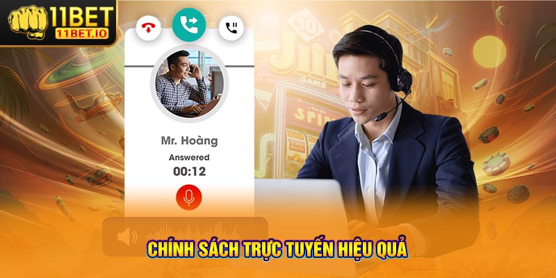 Chính sách trực tuyến hiệu quả